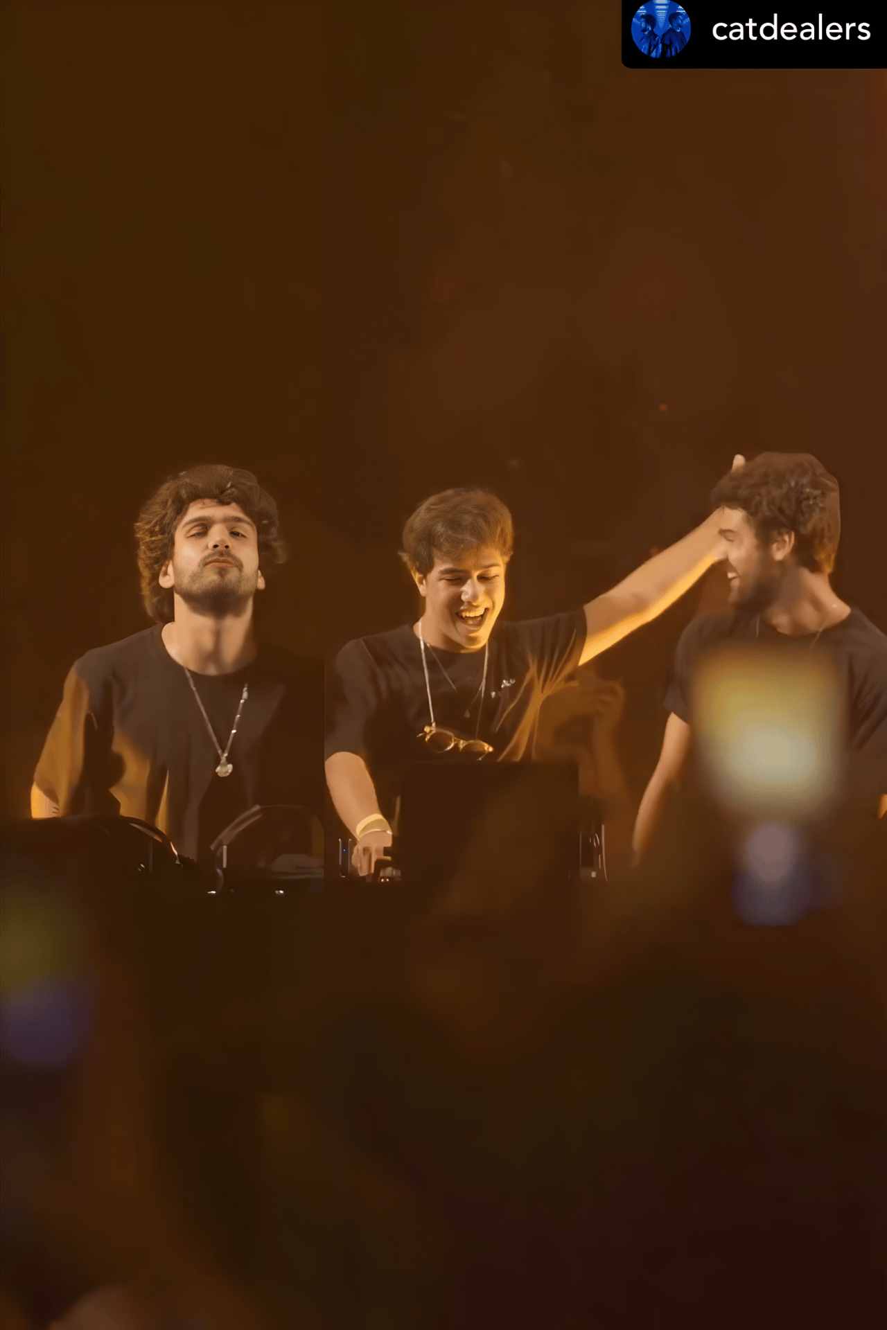 SEREZUELO on stage - Event highlight