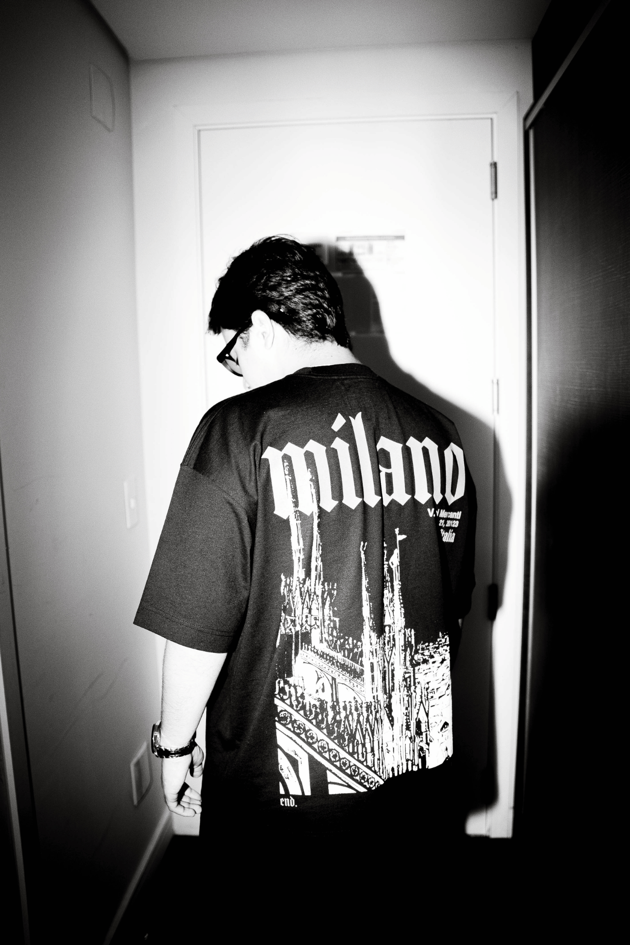 SEREZUELO - Milano backstage